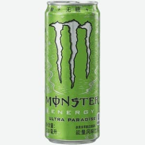 Monster, Яблоко + Киви