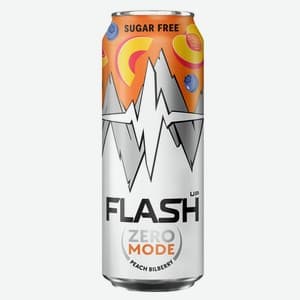 Flash Up, Голубика и черника + Персик