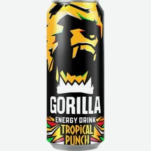 Gorilla, Тропический